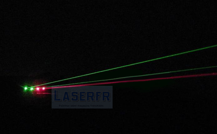 laser stylo vert 